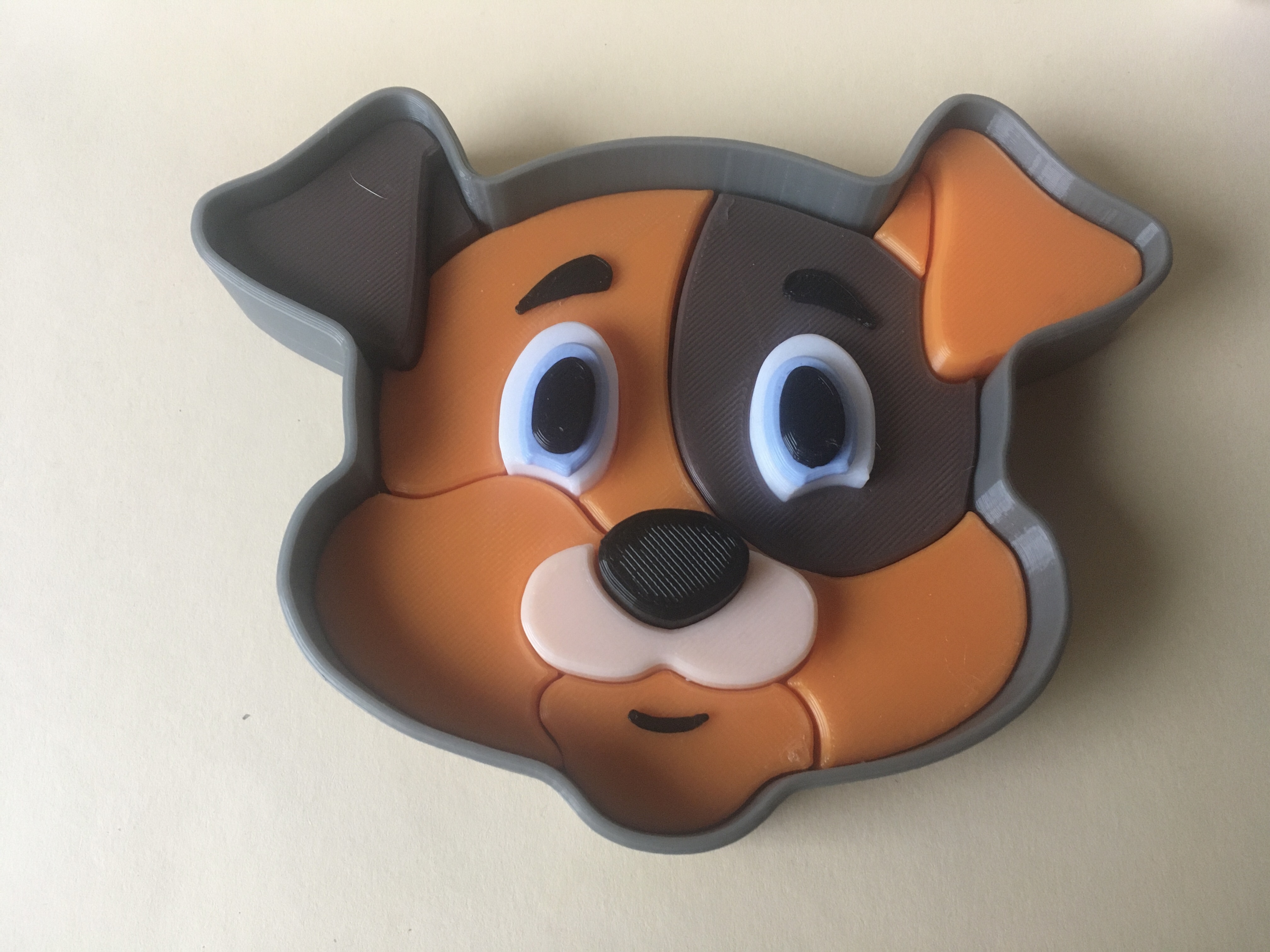 Puzzle Dog