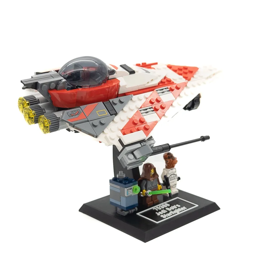 Display Stand for LEGO Star Wars 75388 Jedi Bob＇s Starfighter by