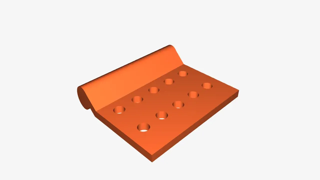 Camper Curtain Tab by DanWake | Download free STL model | Printables.com, image size:1280x720