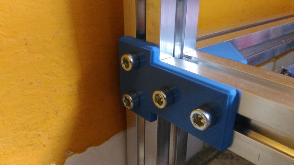 30x30 alu profile brackets