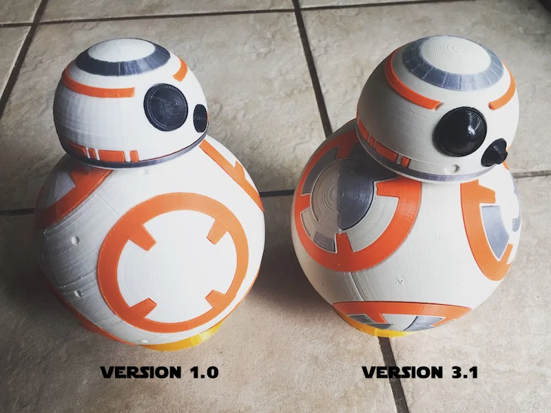 bb8 puzzle by Emanuel | Download free STL model | Printables.com