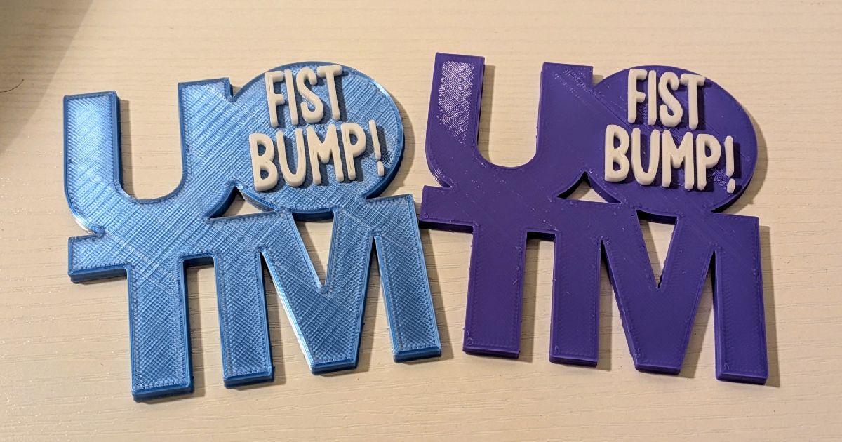 Universal Orlando Team Member Fist Bump Magnet - UOTM by ActionJ