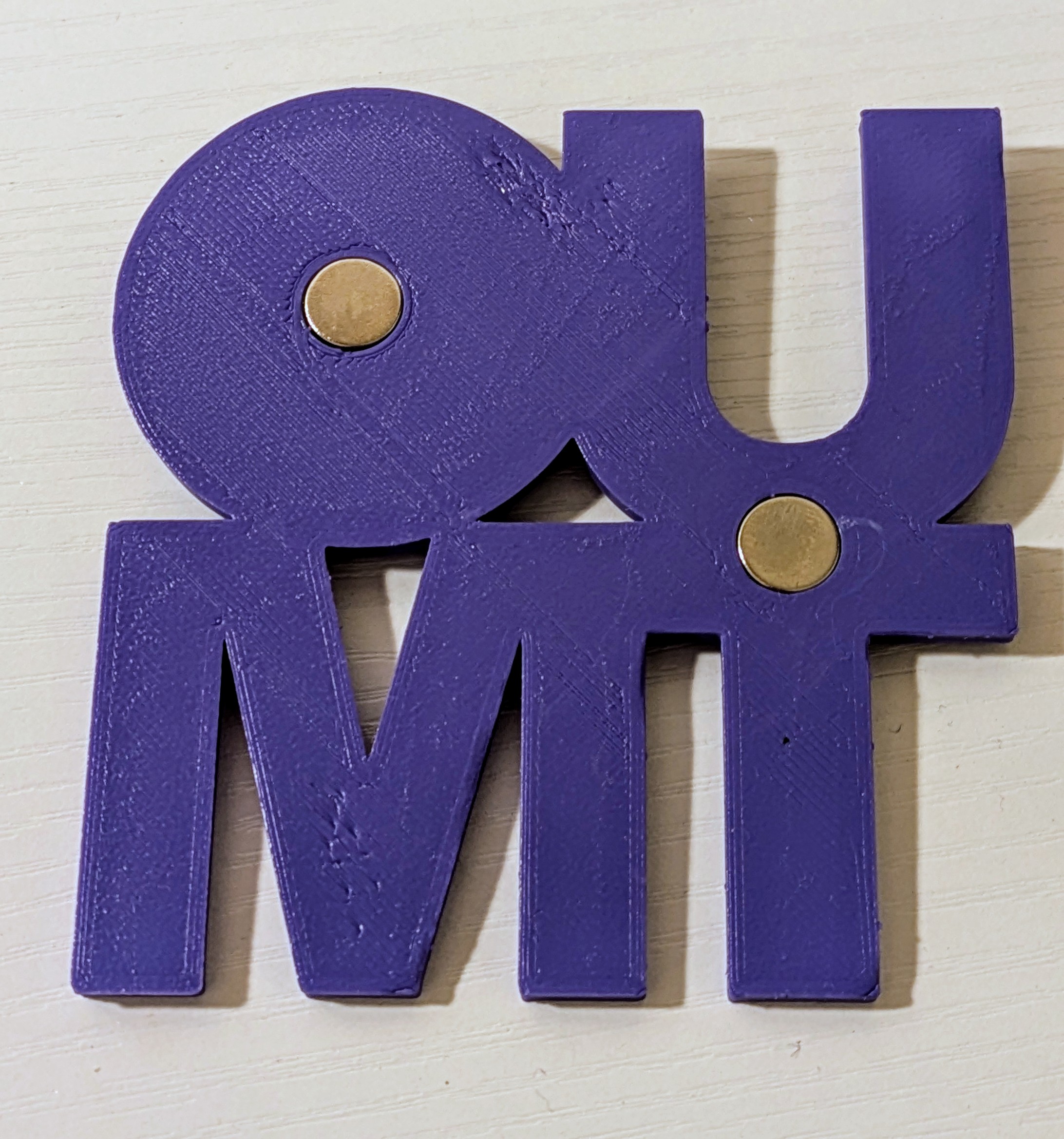 Universal Orlando Team Member Fist Bump Magnet - UOTM by ActionJ