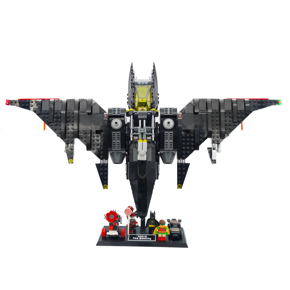 Display Stand for LEGO Batman Movie 70916 Batwing