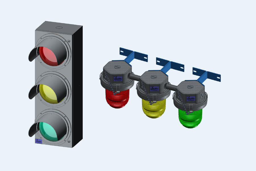led traffic light