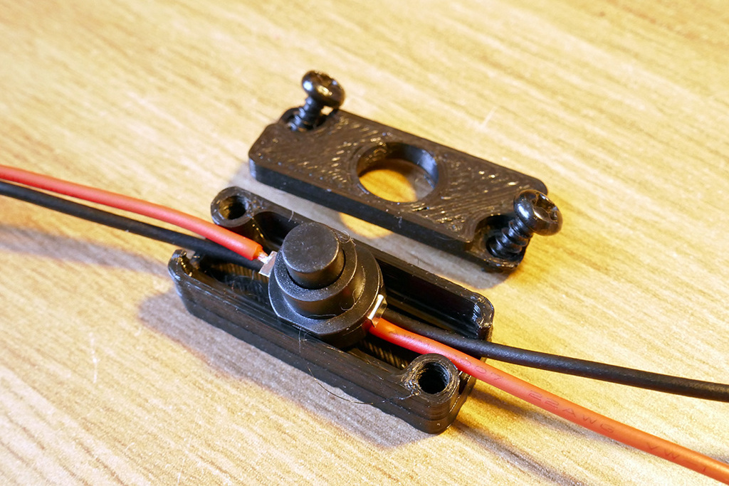 On Off Switch Shroud For Clicky Flashlight Switches by gtorelly