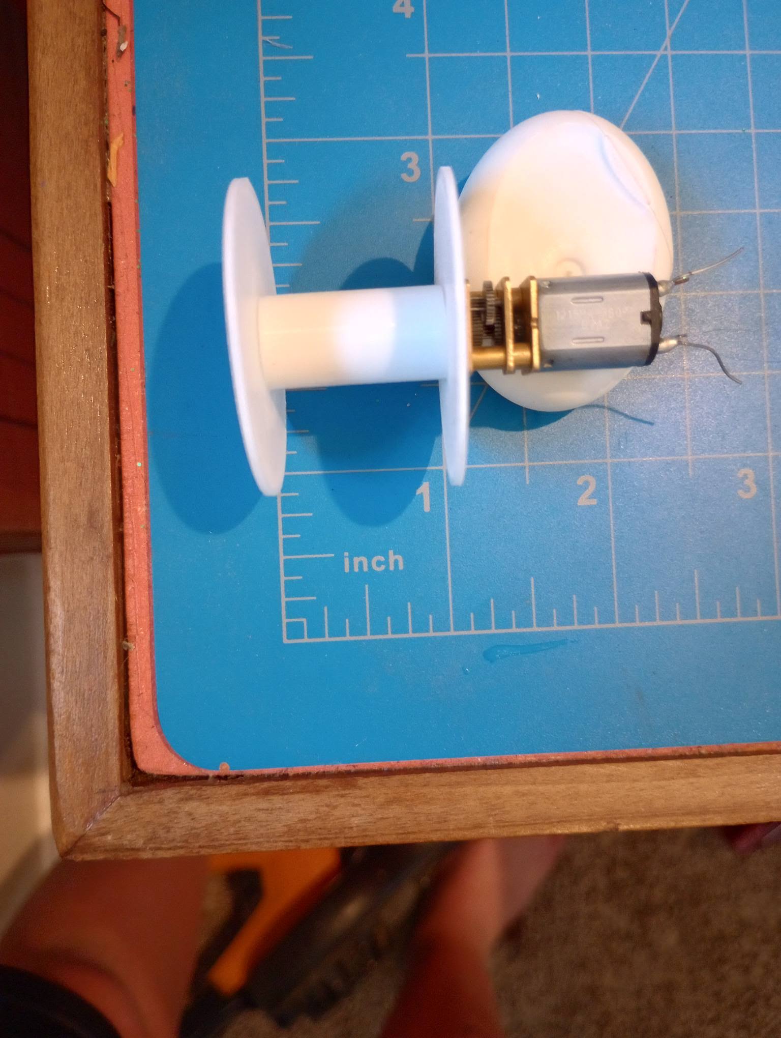 spool for claw machine