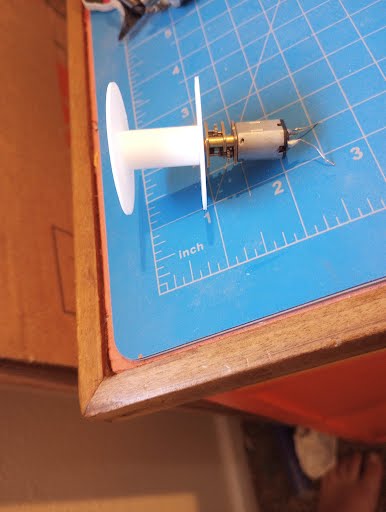Miniatura 3 do modelo 3D spool for claw machine