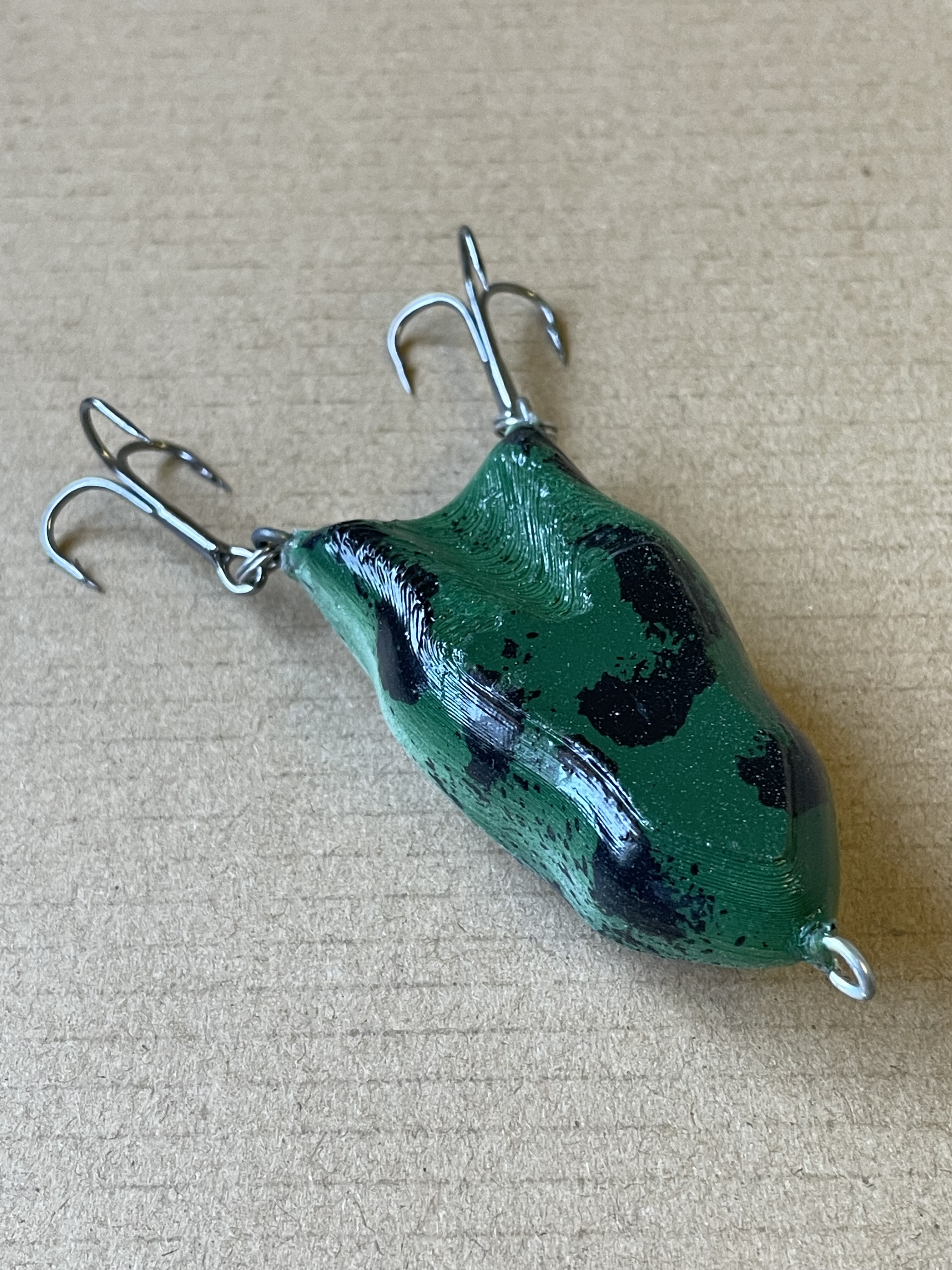 Frog Fishing Lure