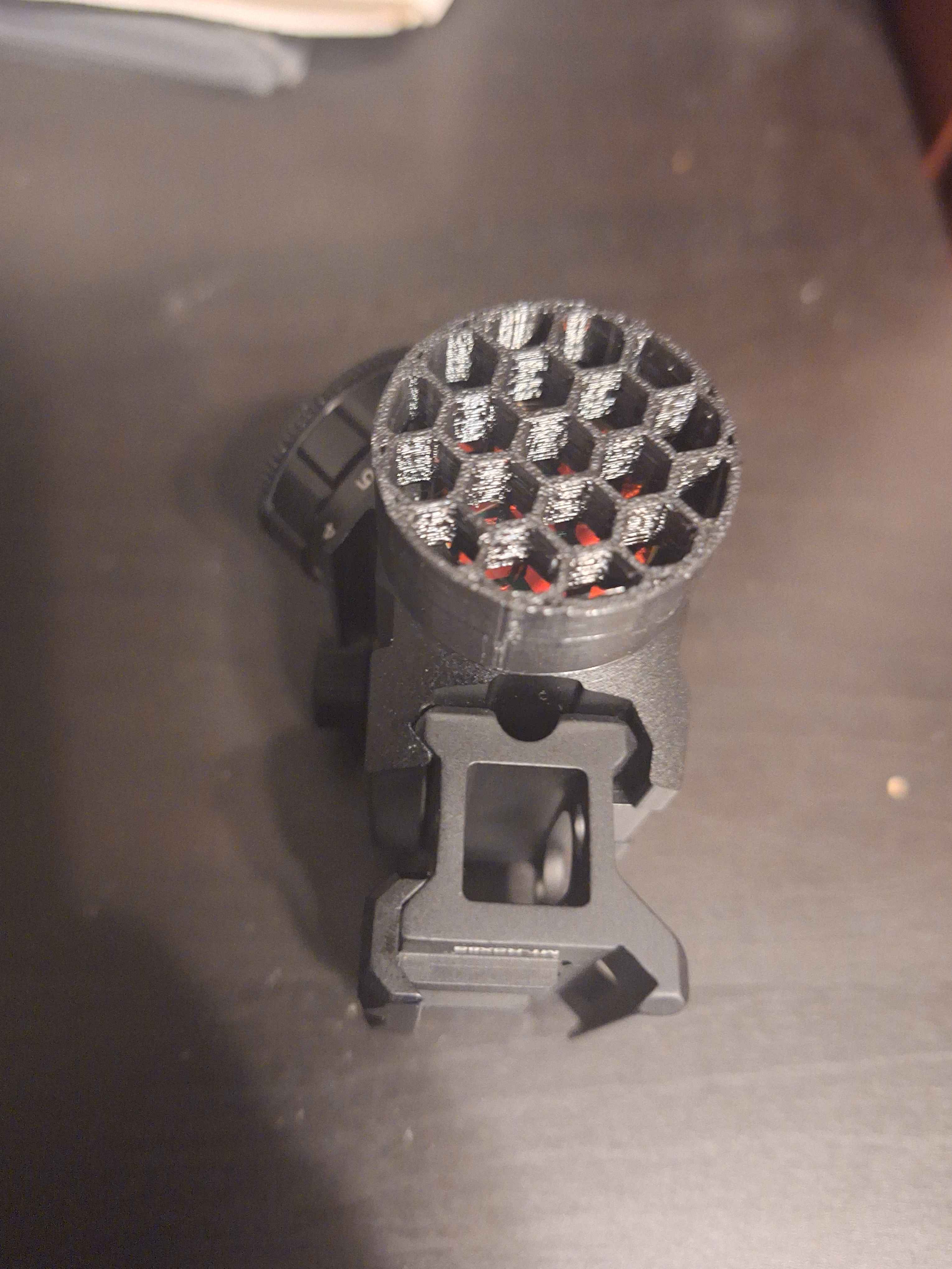 Predator V3 Tacticon Red Dot Killflash by Kackos | Download free STL ...