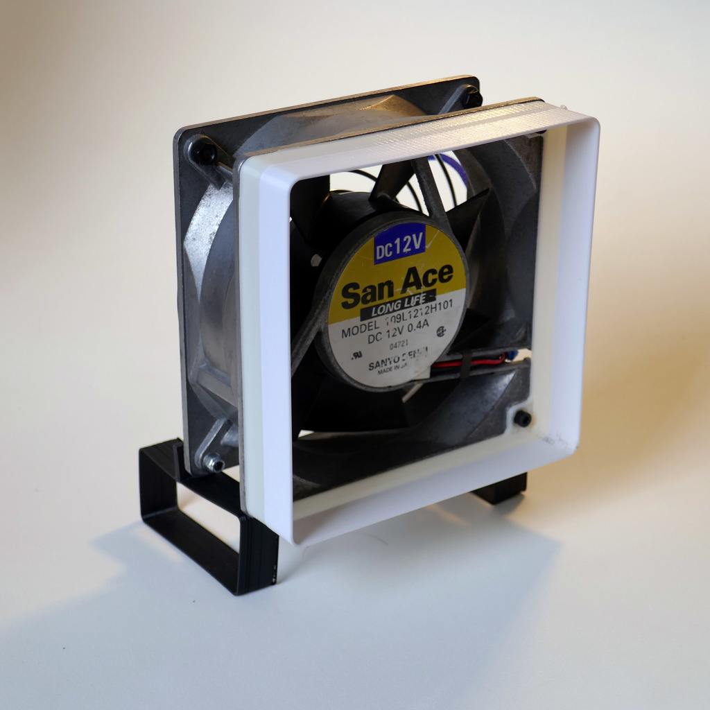 120 mm Short Fan Shroud