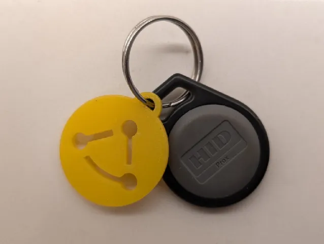 NYC Mesh Keychain