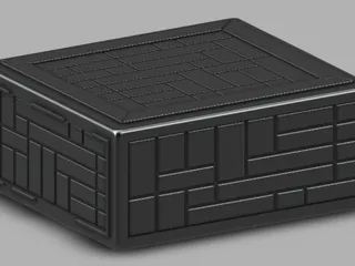 Dune Pain Box by MrPuzzles | Download free STL model | Printables.com