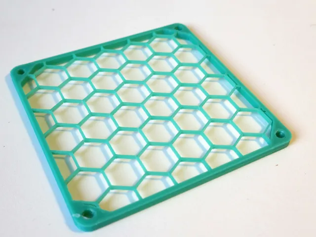 92 mm honeycomb fan guard
