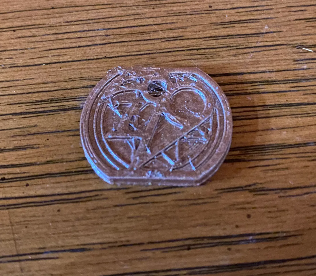 Fantasy D&D coins by ZachS | Download free STL model | Printables.com