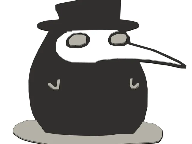Small Plague Doctor (no mmu required, fusion360)
