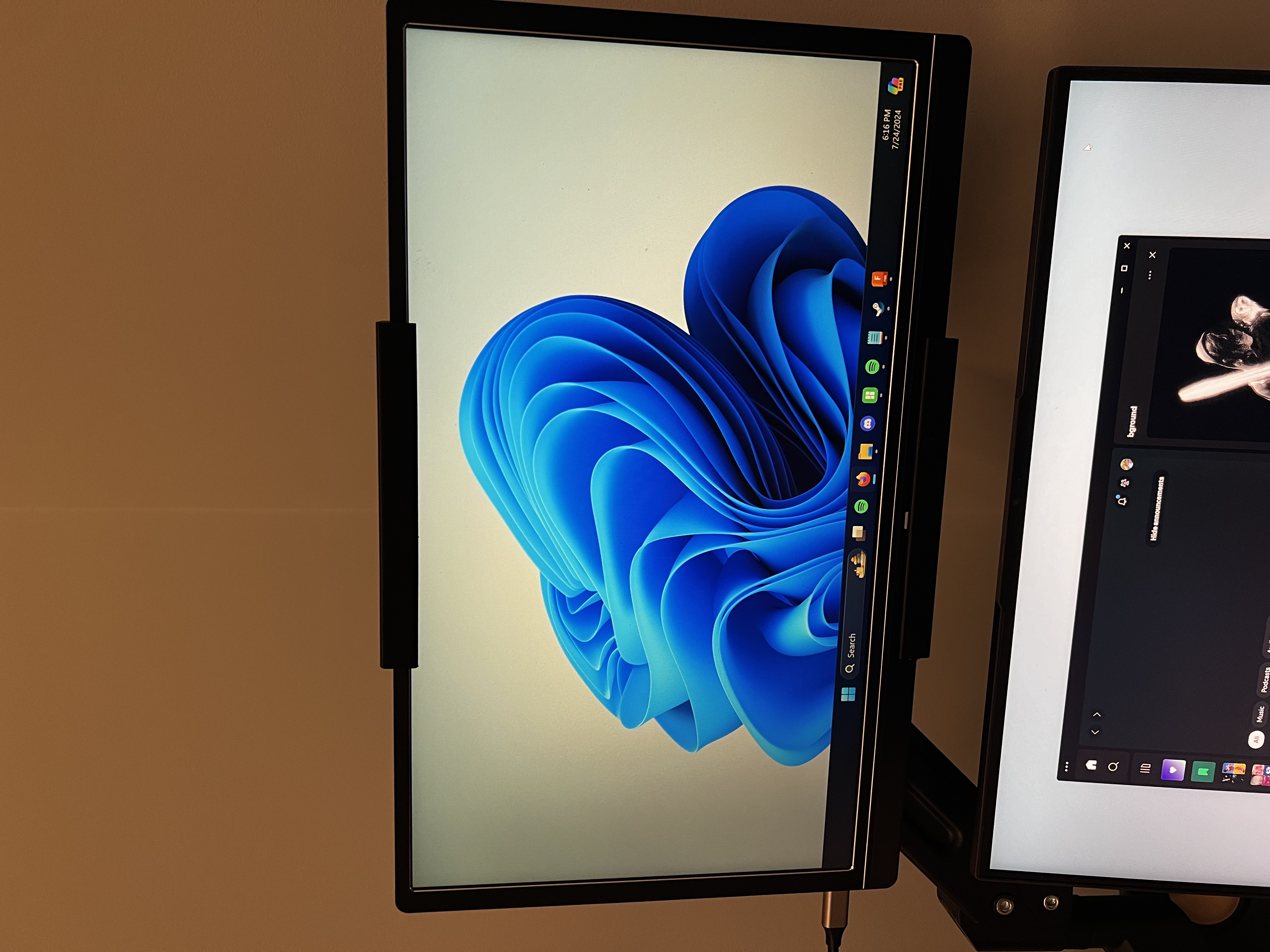Arzopa S1 Portable Monitor Vesa Mount - Lite
