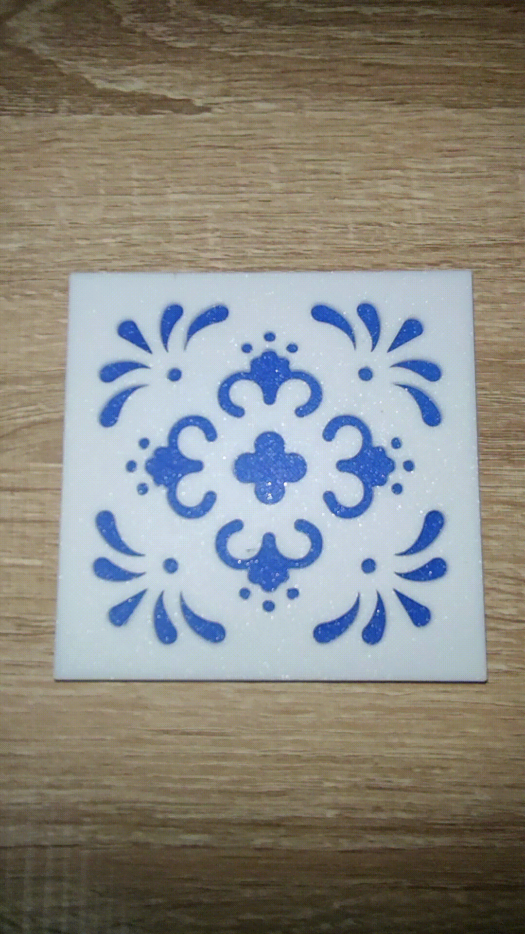 POSAVASOS ESTILO TALAVERA