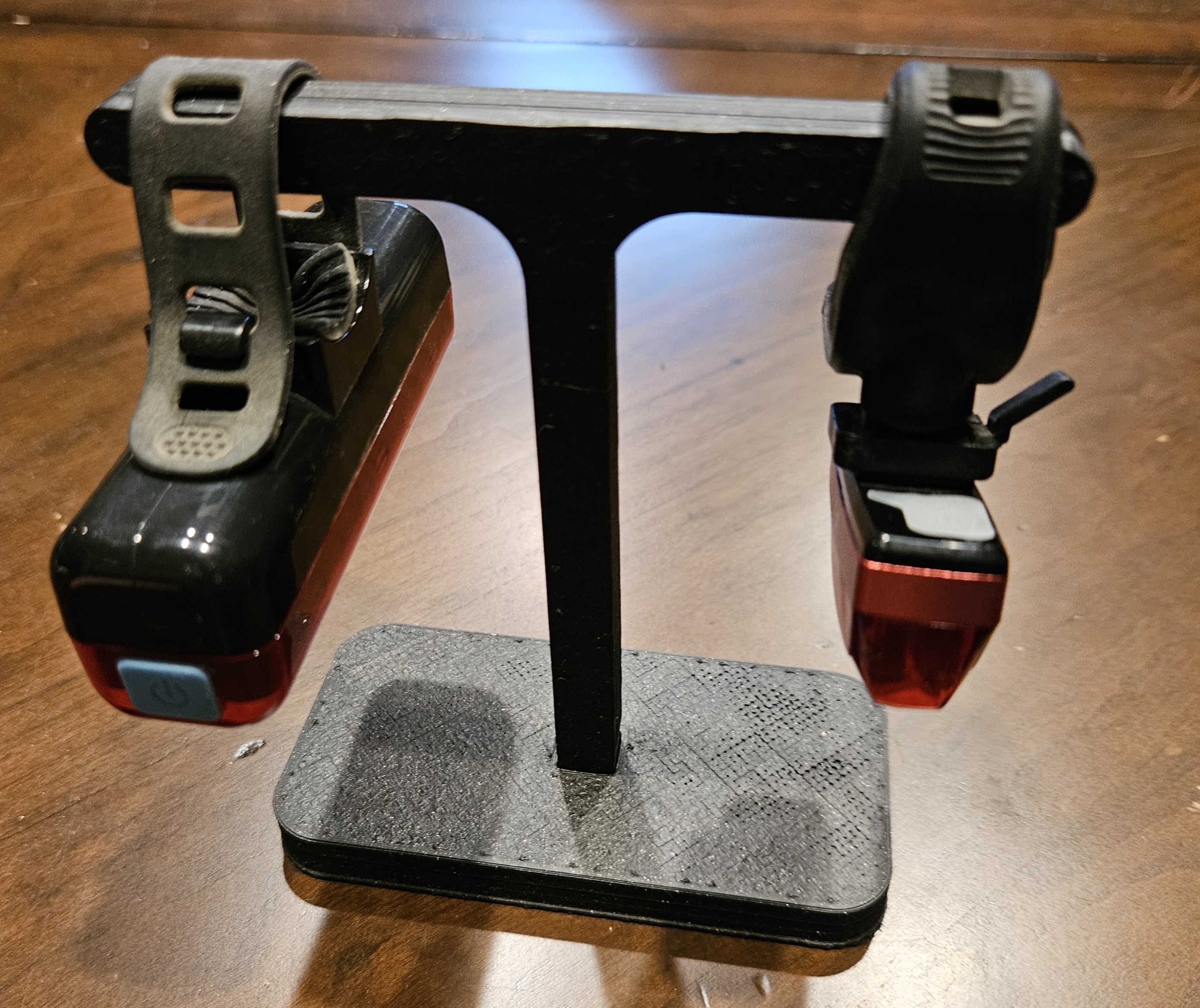 Cycling Light Charging Valet