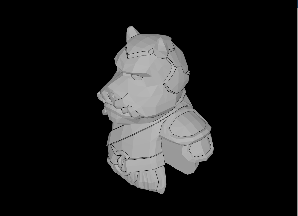 Lego Compatible (98120.dat) Minifig Head Modified SW Gamorrean with Armor