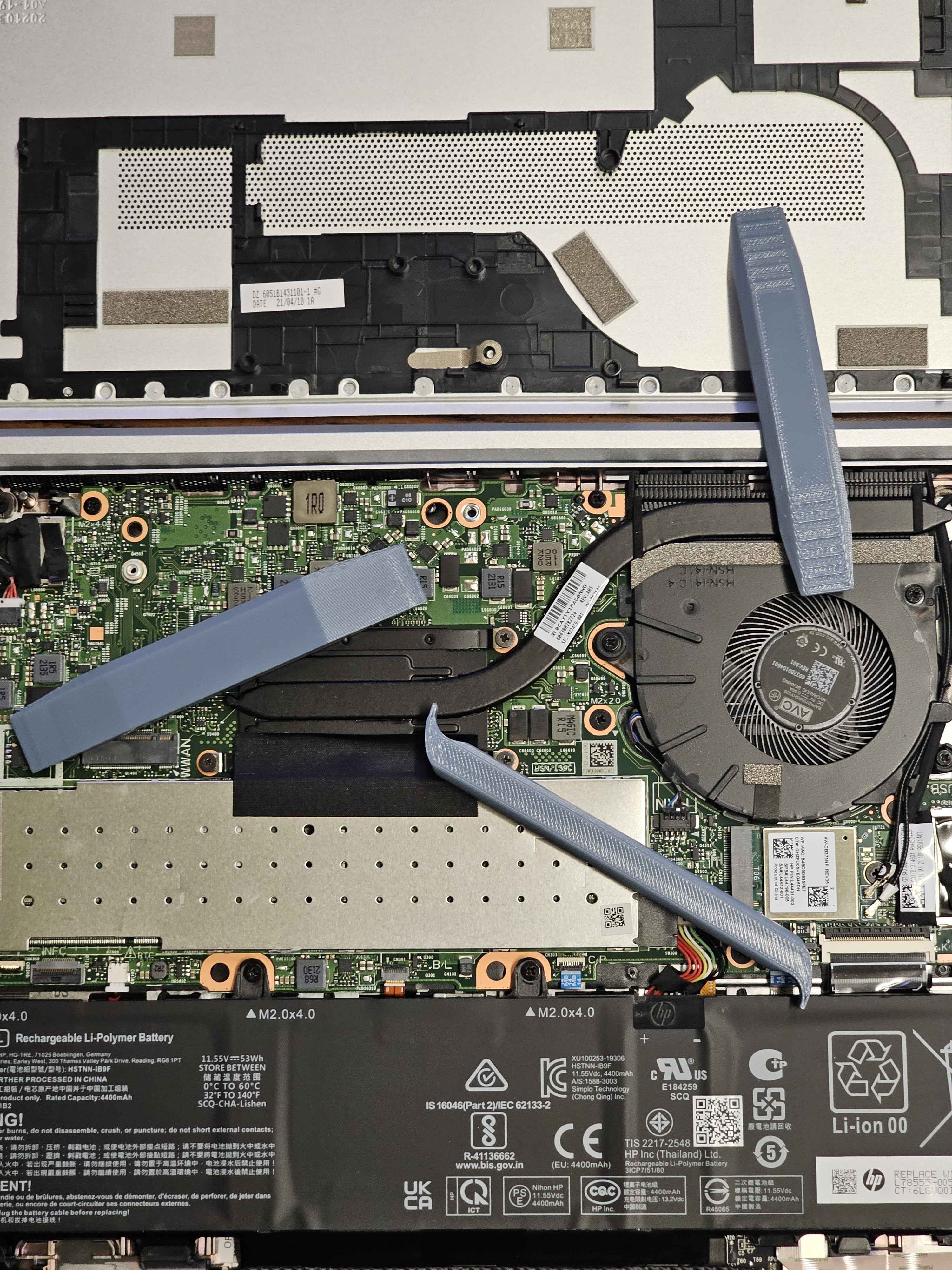 Miniatura 5 do modelo 3D Prying Tools for Electronics (Spudgers)