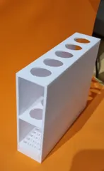 Toothbrush holder with drip tray