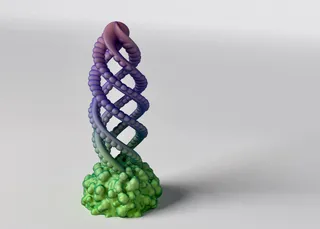 Replicating Helix