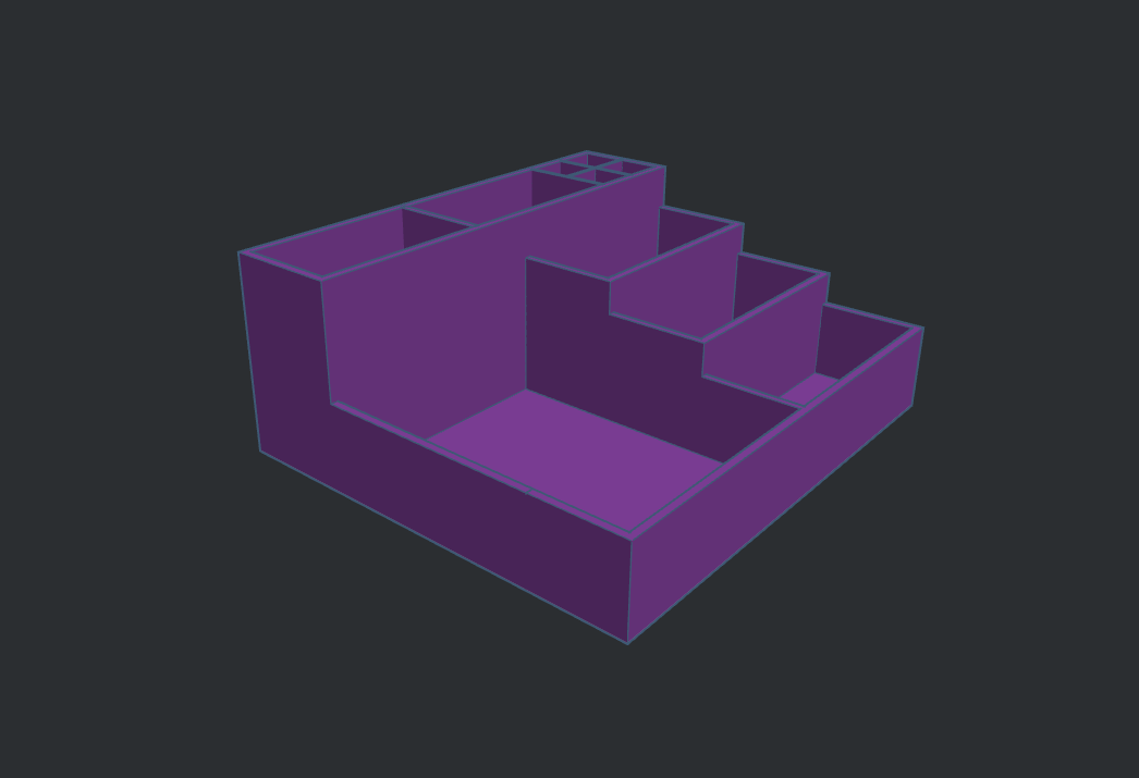 Makeup organizer by BK | Download free STL model | Printables.com
