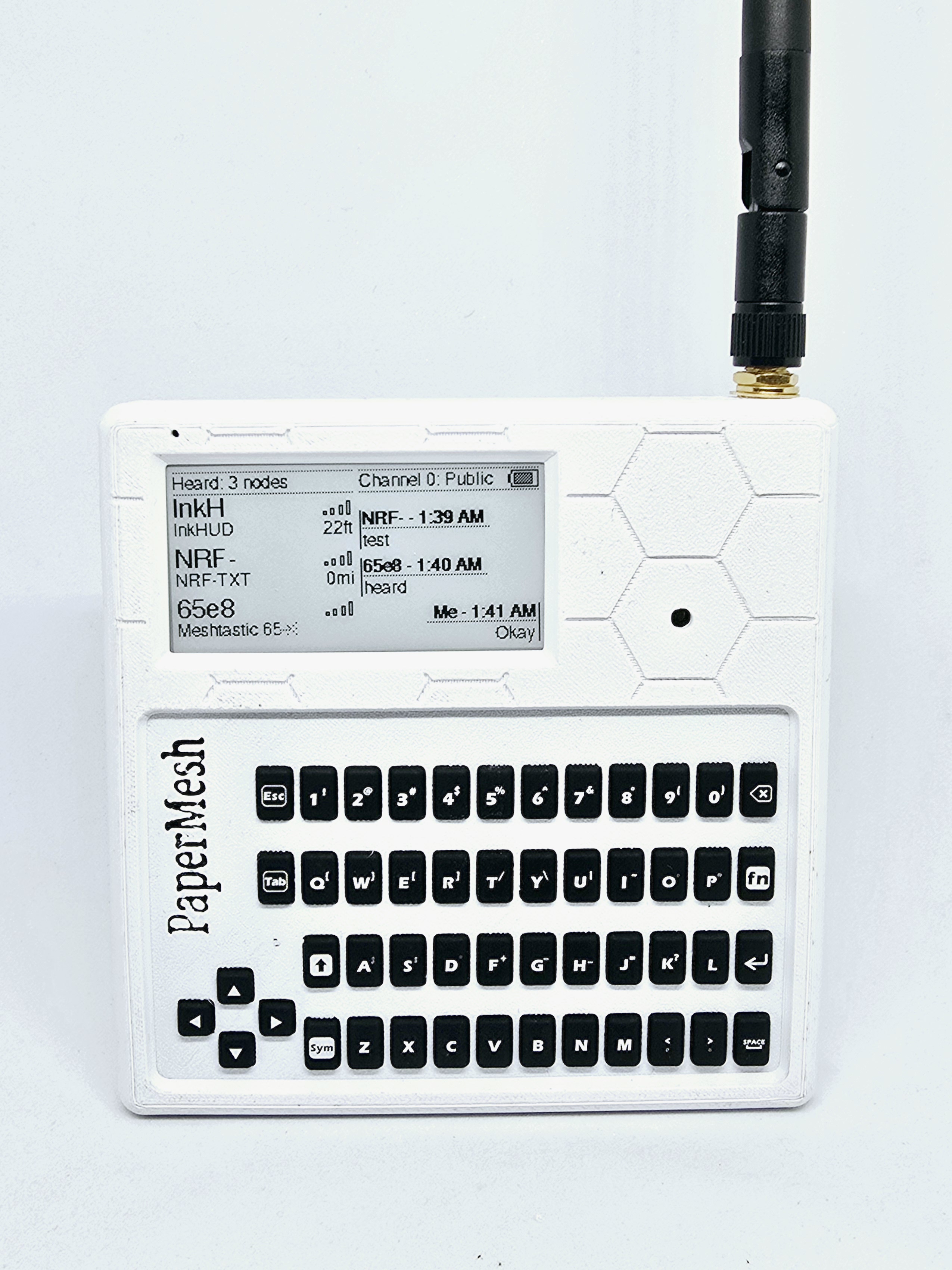 PaperMesh StandAlone Communicator (Vision Master E213)