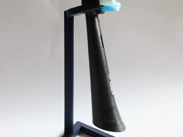 Brush head holder stand for Oral B IO