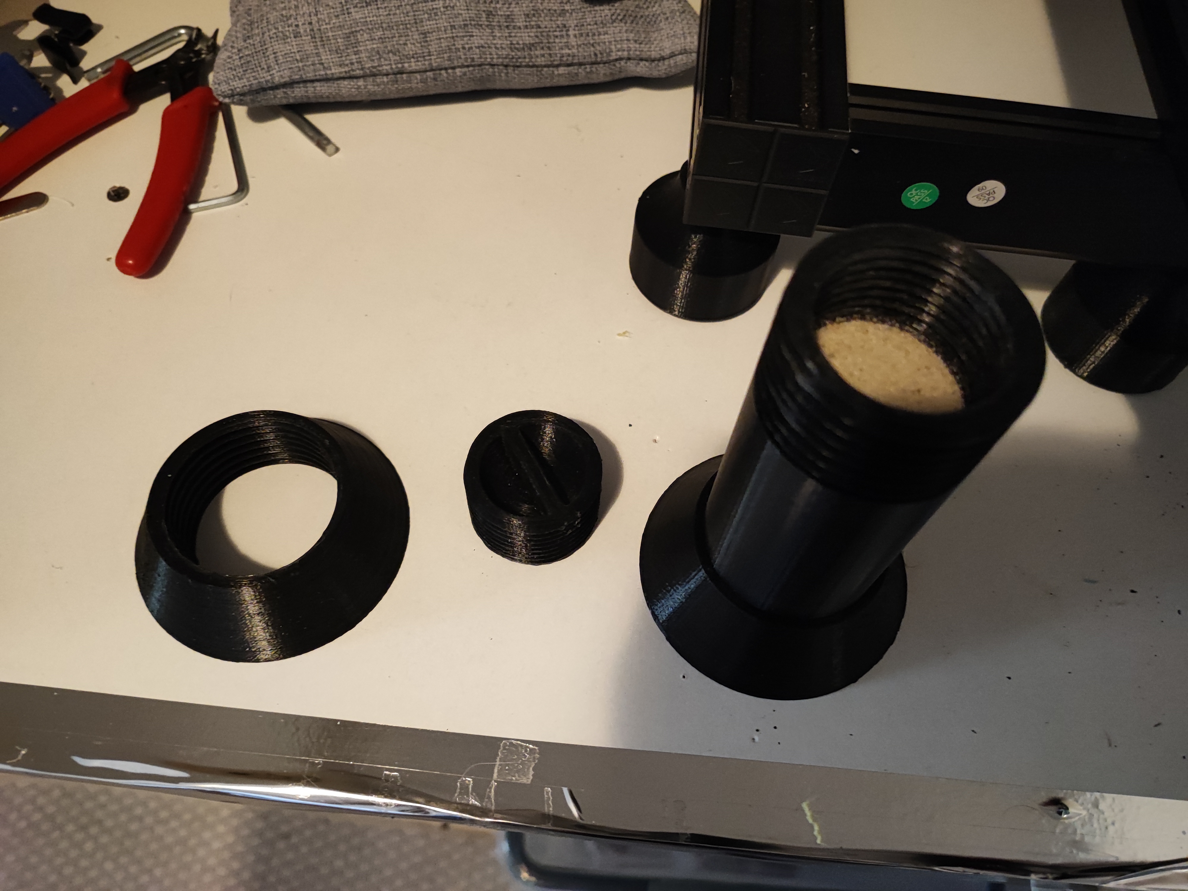 Miniatura 2 do modelo 3D Filamentspool weight