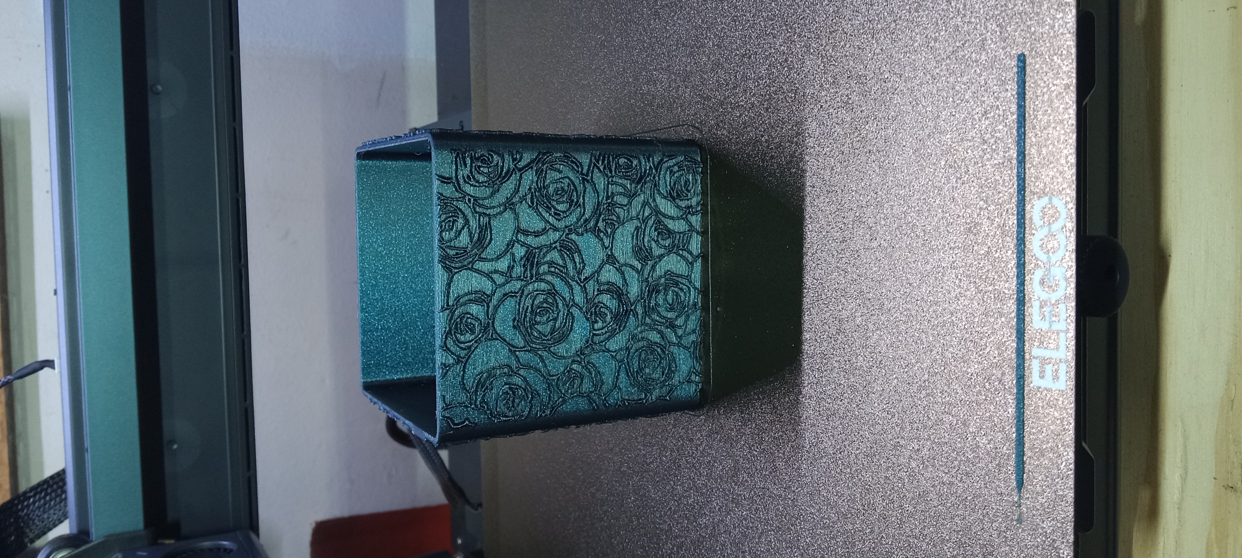 Rose Open Storage Box