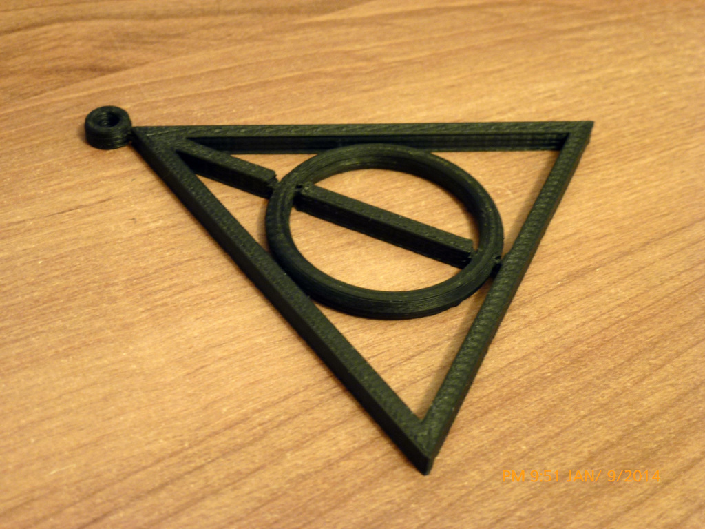 Deathly Hallows - Spinning ring