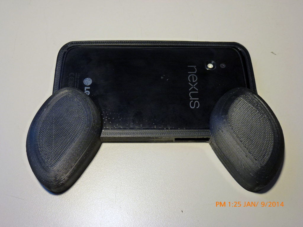 Miniatura 3 do modelo 3D Nexus 4 Joystick Case