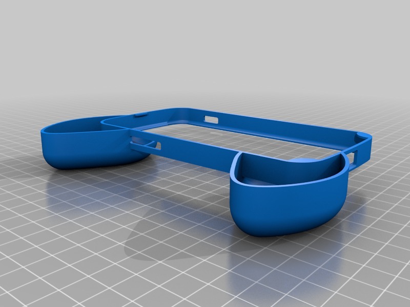 Miniatura 6 do modelo 3D Nexus 4 Joystick Case
