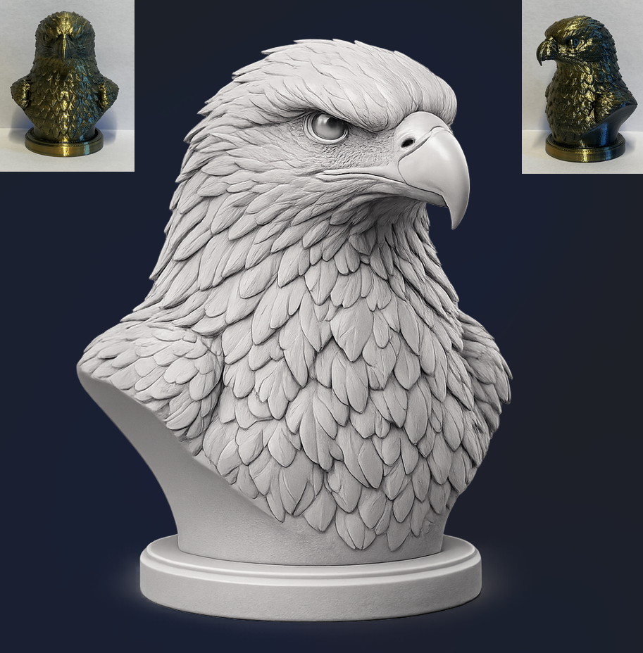 Eagle Bust