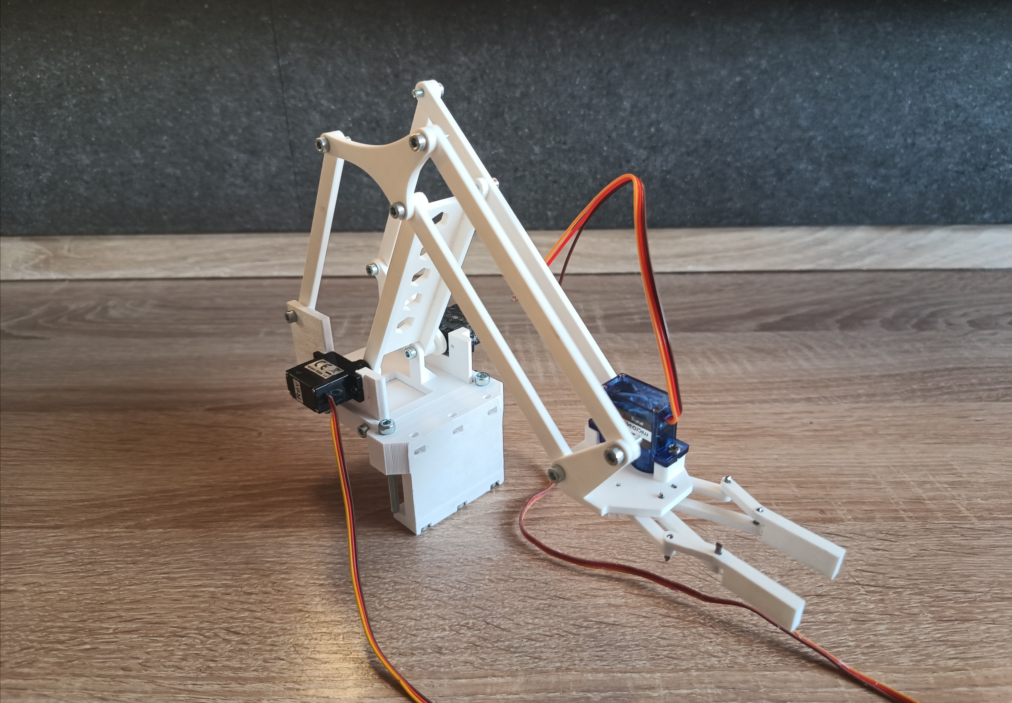 XRP robotic arm