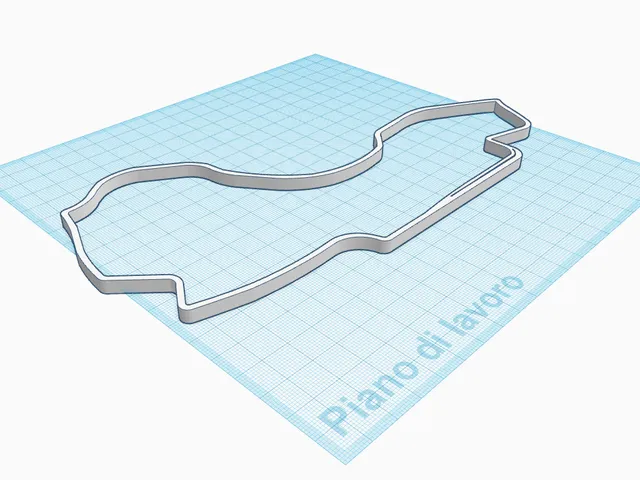 Collection Of Formula 1 Gran Prix Circuit