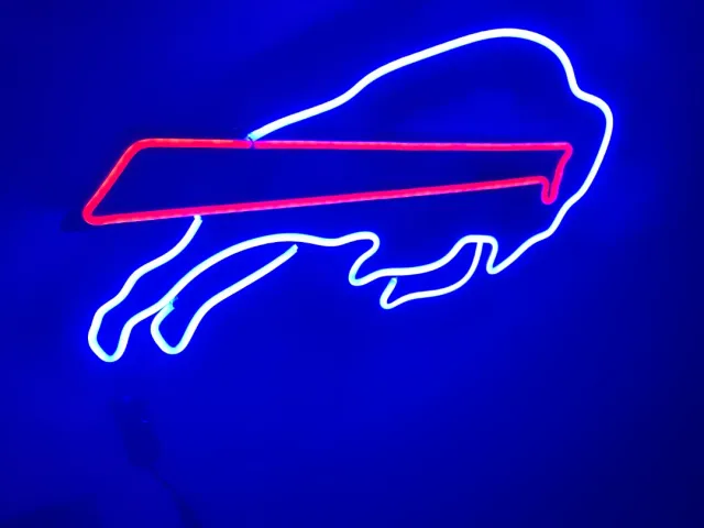 Buffalo Bills Neon Sign