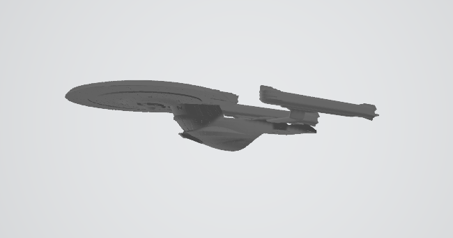 USS Enterprise (NCC-1701-B) by Achilleas Kasmetlis | Download free STL ...