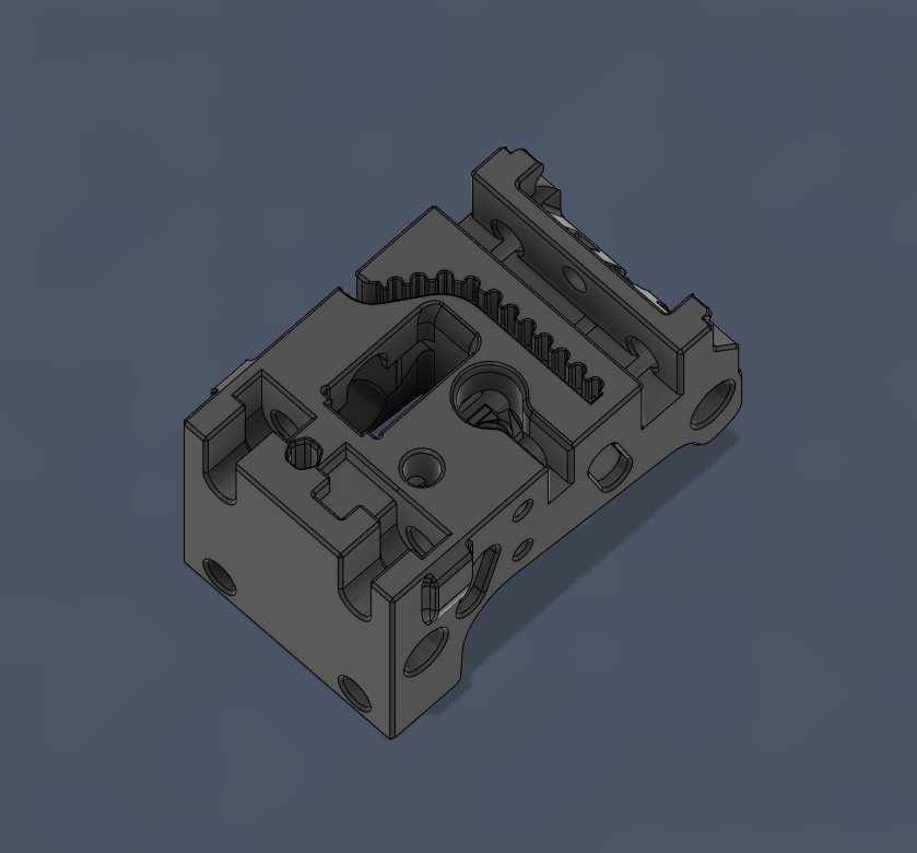 Binky for Tradrack - MGN9-H - 6mm Belt Gated