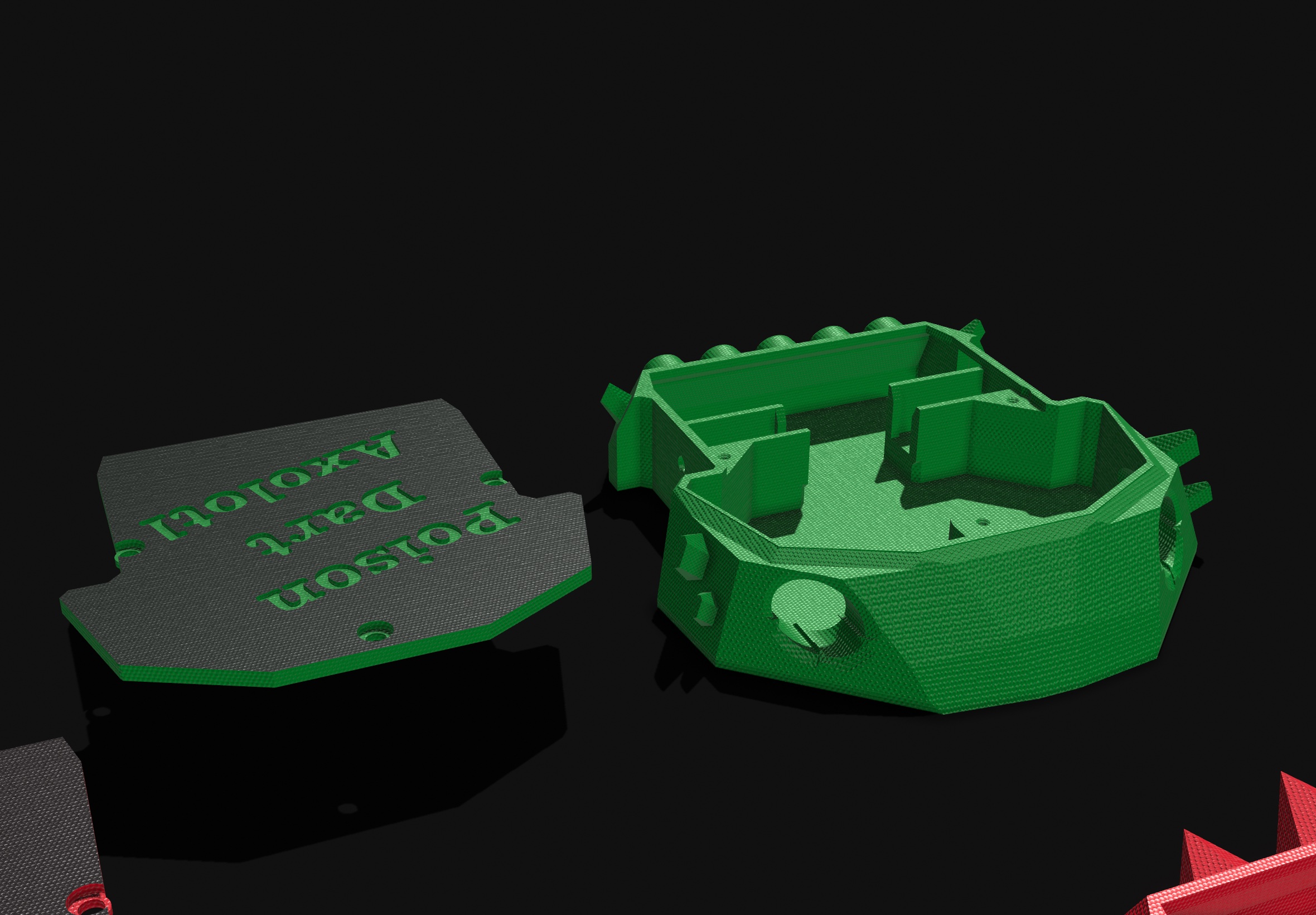 Poison Dart Axolotl - 150g Antweight battlebot