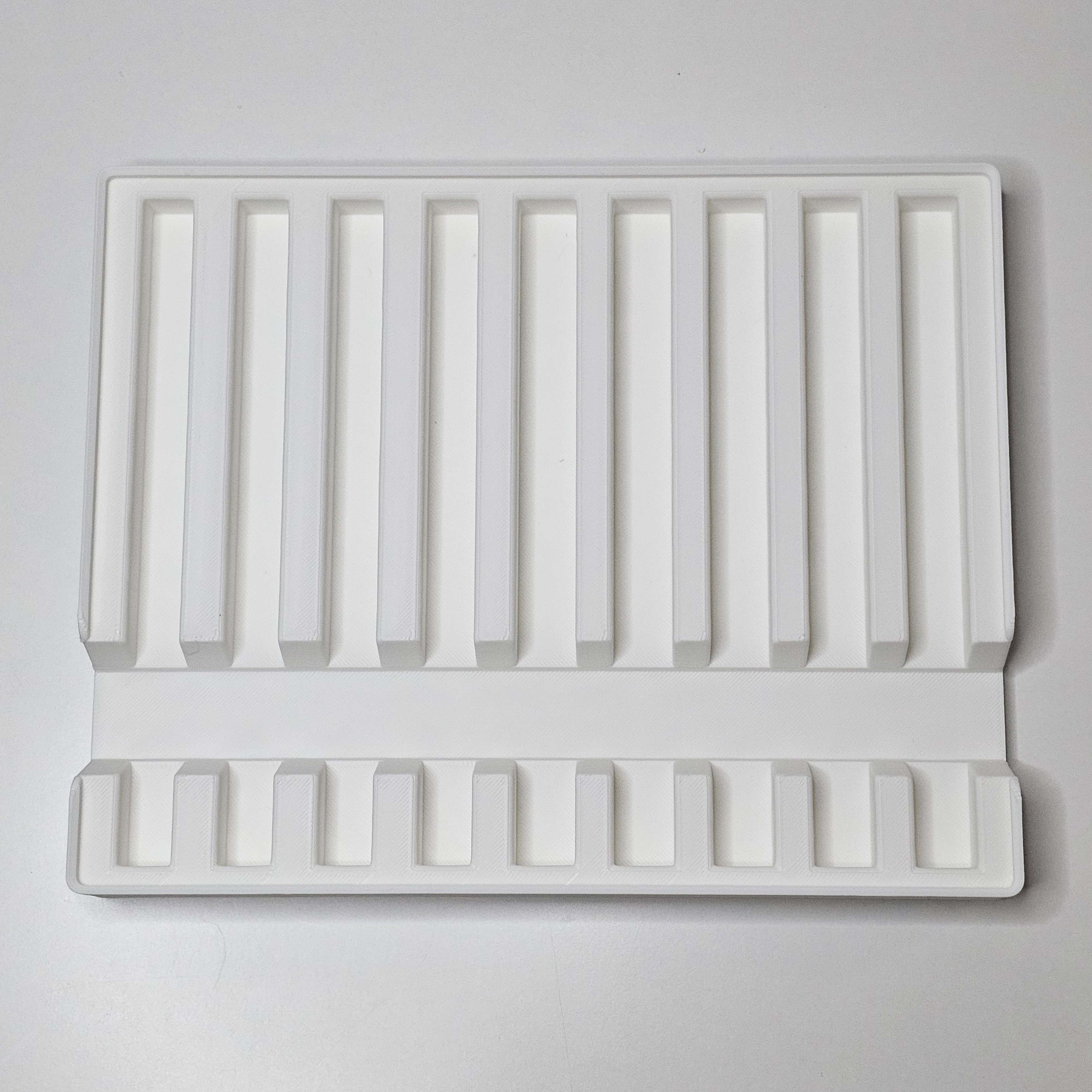 Miniatura 2 do modelo 3D Gridfinity Crochet Hook Storage / Holder
