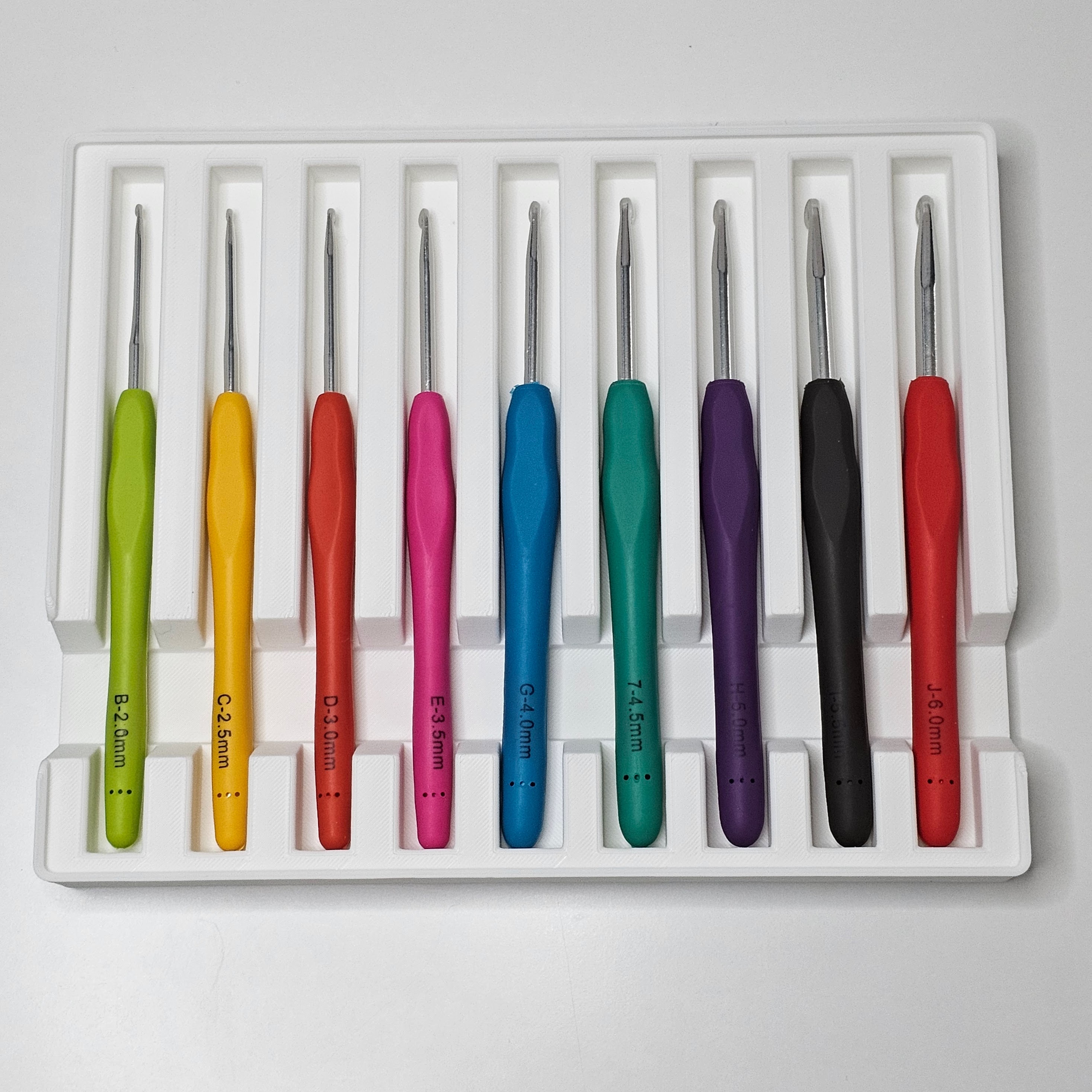 Gridfinity Crochet Hook Storage / Holder
