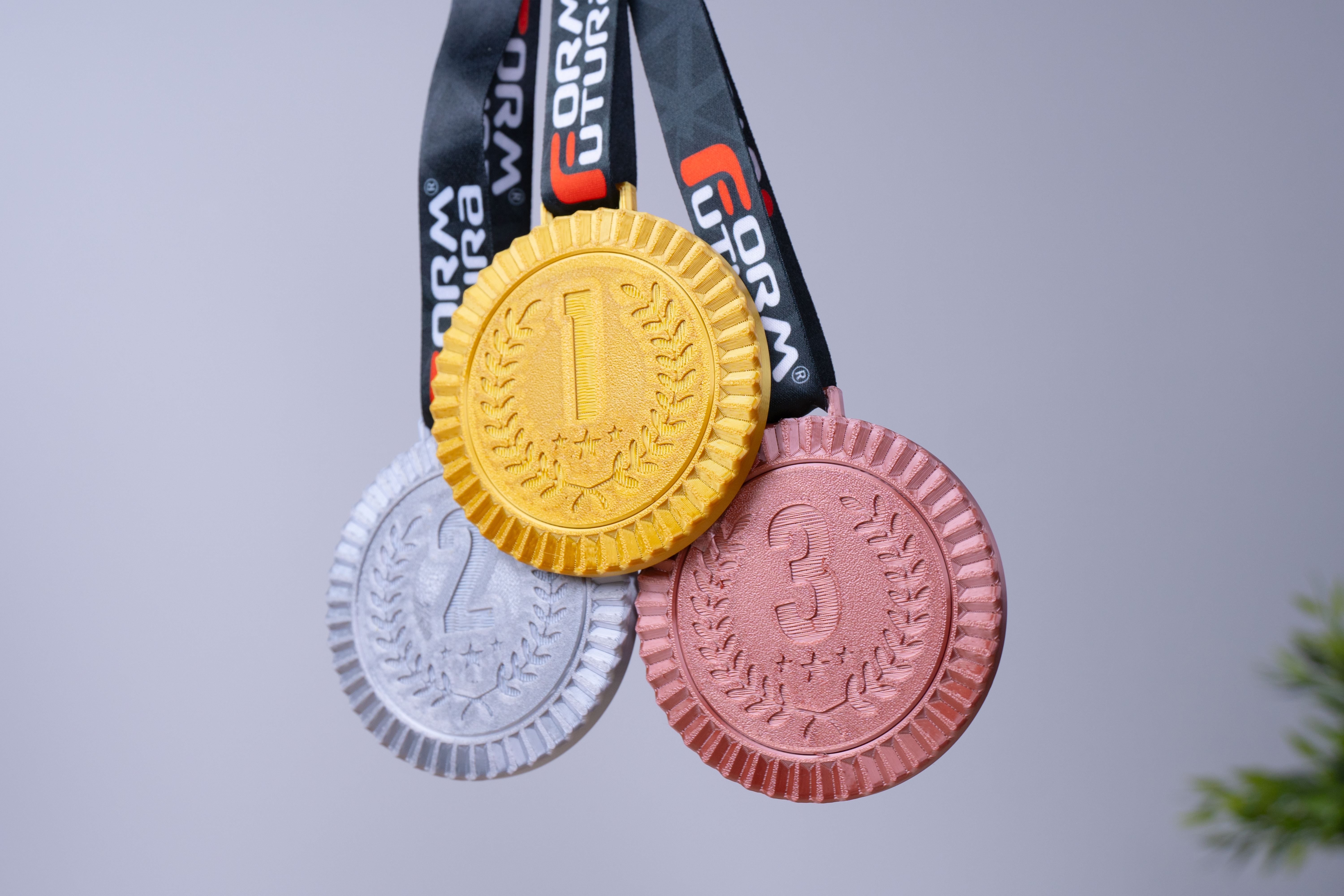 The Best 1,2 and 3 Medals