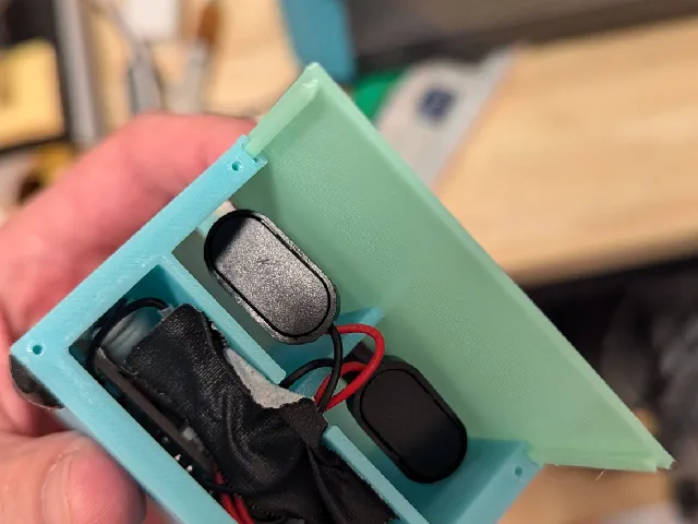 xrk971 amp case