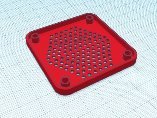 Speaker grill