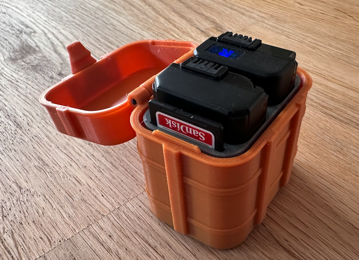 For Sony Alpha 7M2 Battery - NP-FW50 and two SD-Card Slots