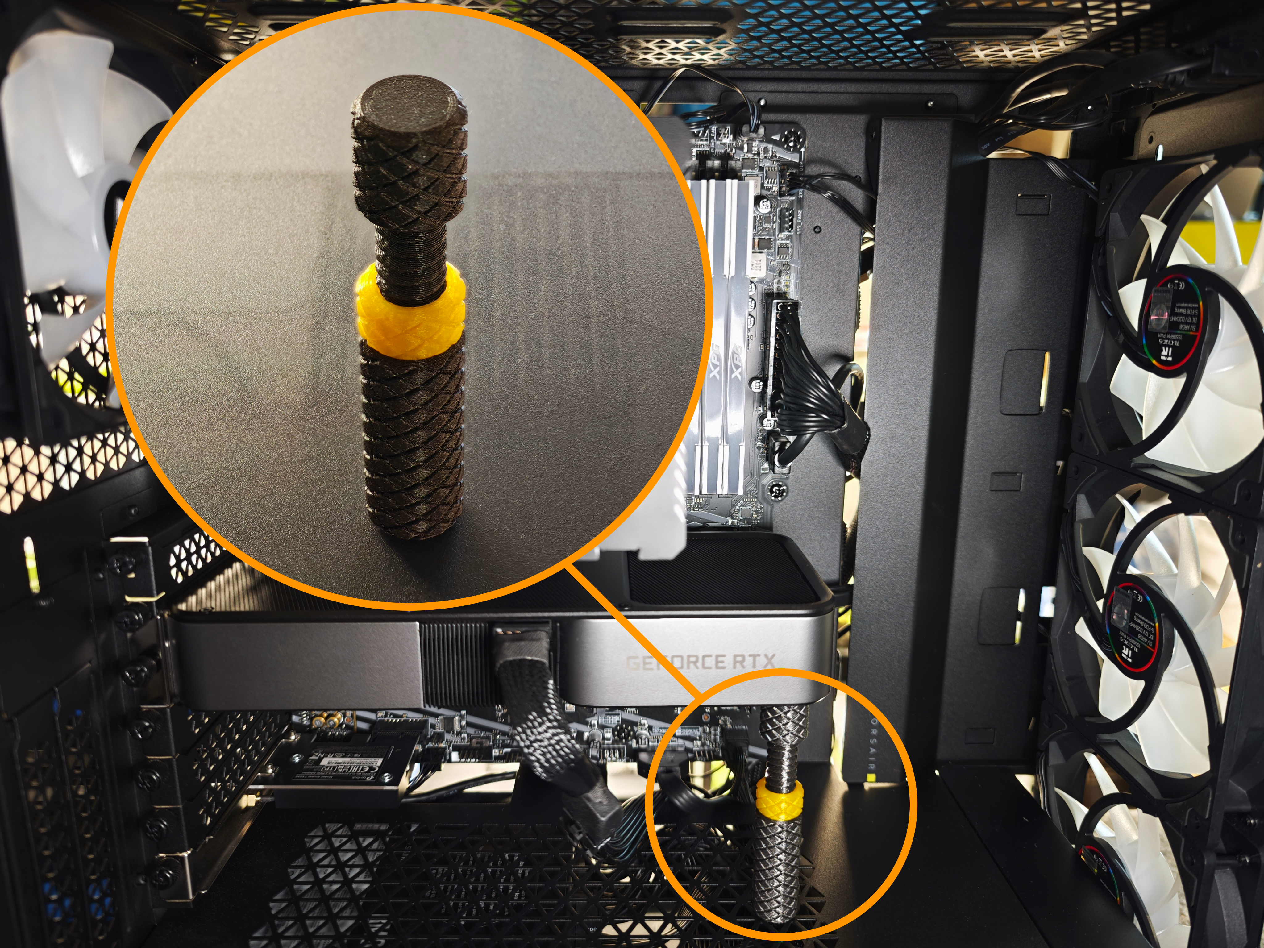 GPU Support Stand