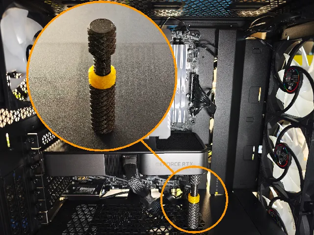 GPU Support Stand
